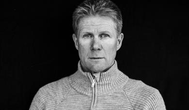 Forfattarmøte med Tore Kvæven