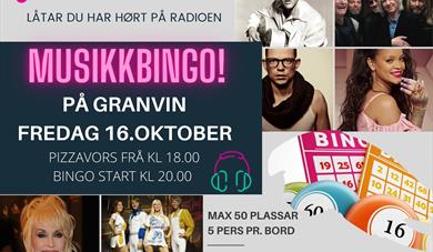 Musikkbingo med Cecilie