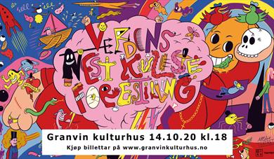 Riksteatret: Verdens nest kuleste forestilling
