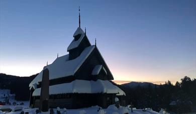 Opne kyrkjer i Tokke
