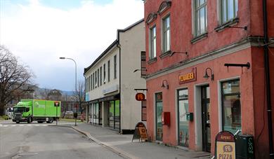 Pizzabakern i Notodden