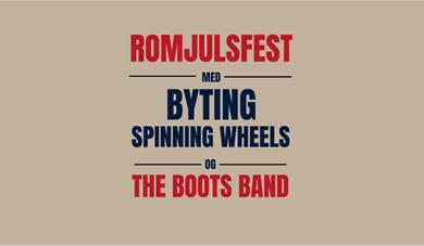 plakat til "Romjulsfest"