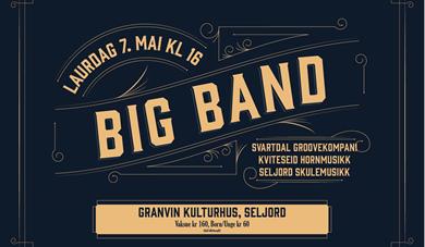 Storbandkonsert på Granvin