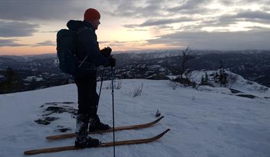 Treskisamling Morgedal
