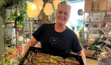 ferske bagetter fra Palma Kaffehjørnet