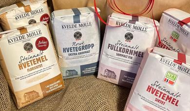 Mel fra kvelde mølle