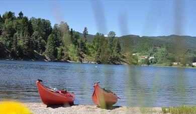 Padletur i Nautesund