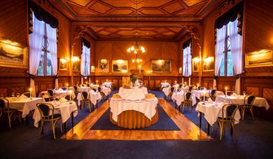 restaurant på Dalen Hotel