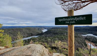 Topptur til Spellmannsfjellet