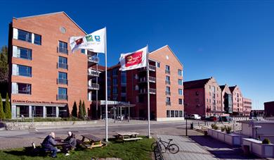 fasade Home Hotel Bryggeparken