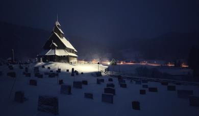 Nikulseftan i Eidsborg