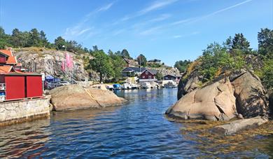 Skjærgådscruise langs Bamblekysten