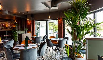 Interiør Provence restaurant