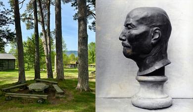 Under bygdedagen i Fyresdal laurdag 7. juni vil det bli avduking av byste av Ivar Tveiten (1850-1934).