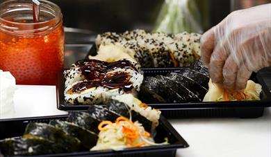 sushi fra Dattebayo