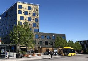 Fasade Comfort Hotel Porsgrunn