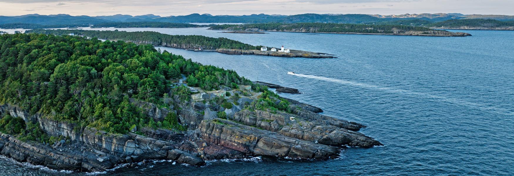 kysten i Langesund