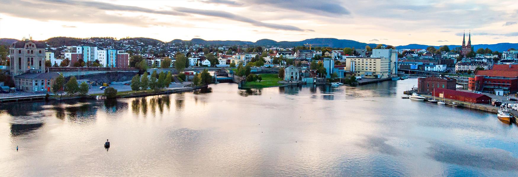 Skien by og Telemarkskanalen