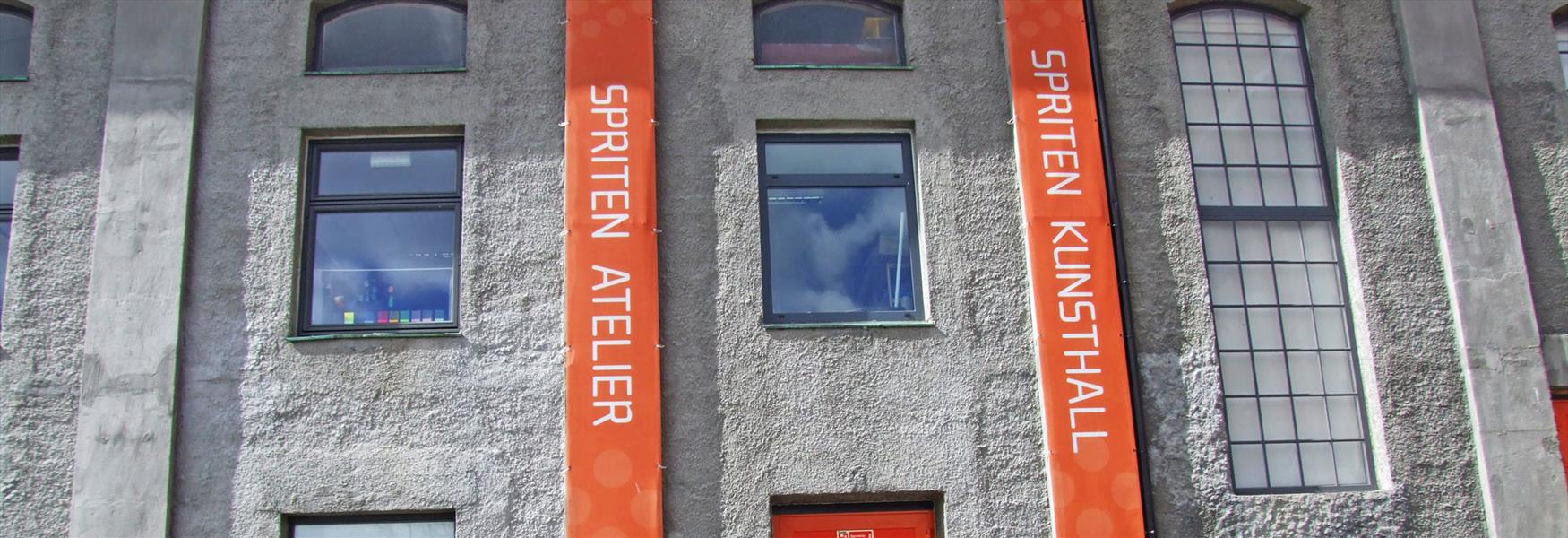 fasade til Spriten kunsthall