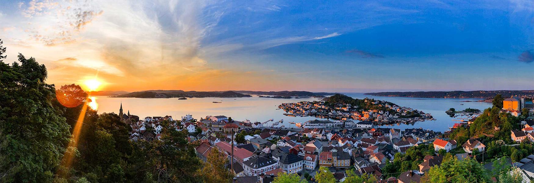 Utsiktspunkter i Kragerø
