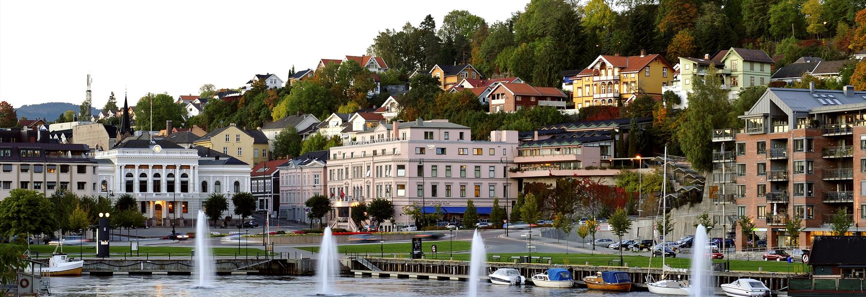 Thon Hotel Høyers i Skien
