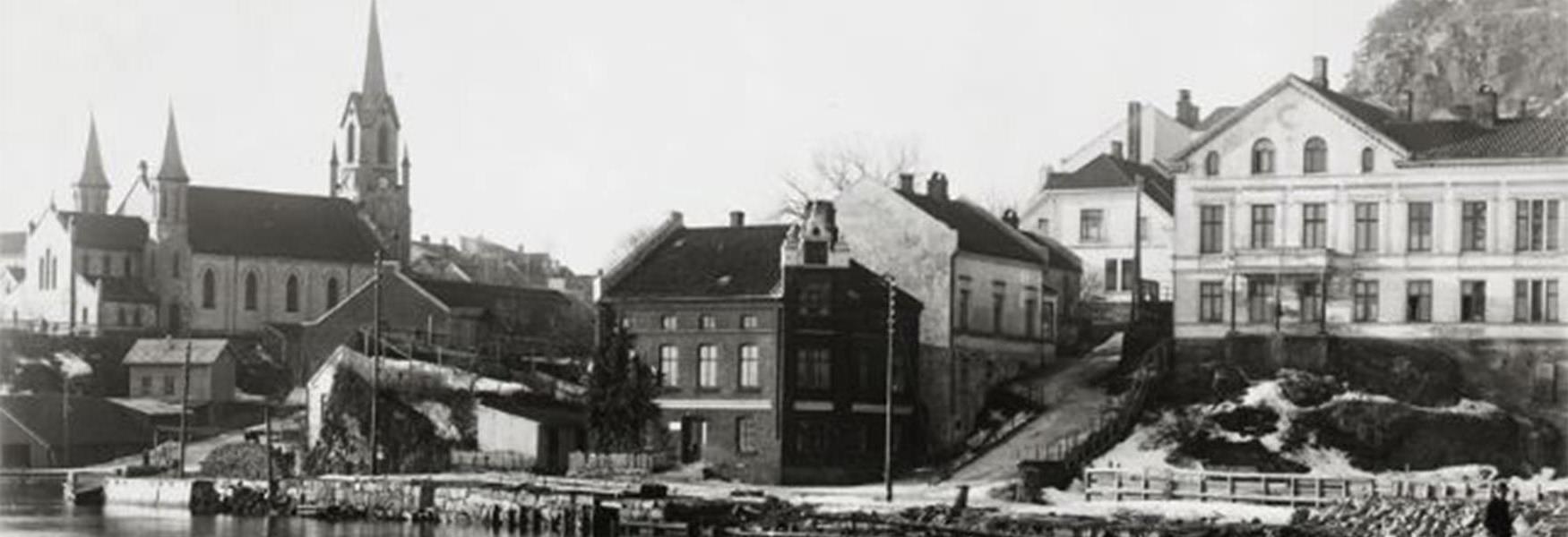 Kragerø i gamle dager