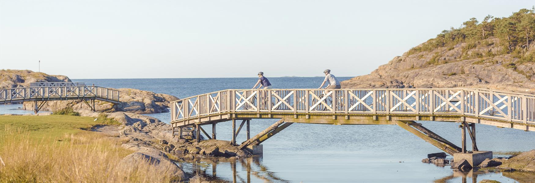 Sykling langs Telemarkskysten