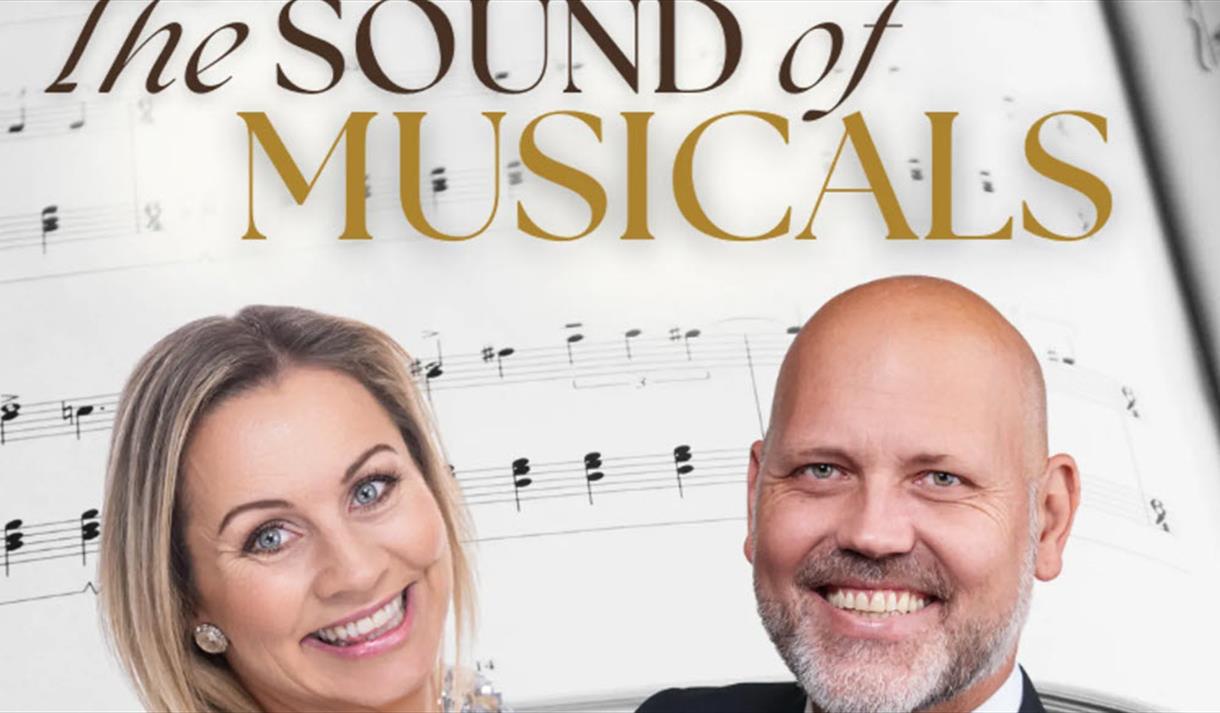 plakat til "The sound of musicals"