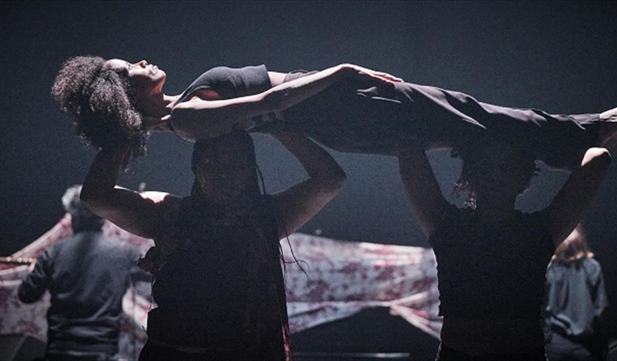 Fra forestillingen When I Saw the Sea fra Libanon