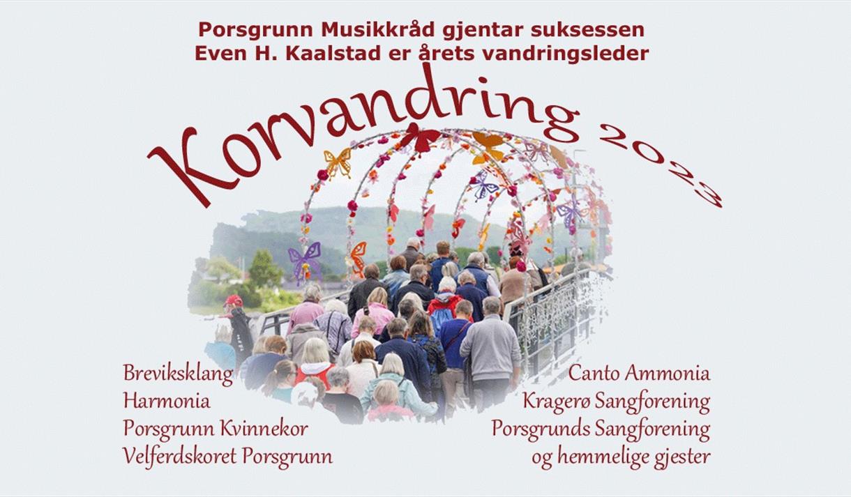 Korvandringsplakat