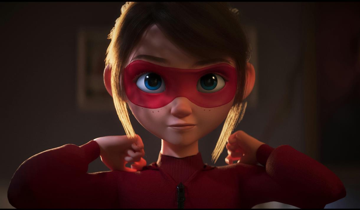 scene fra håndbok for Superhelter