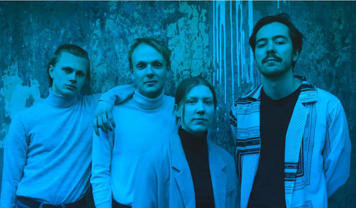 bandmedlemmene fra Scheems Quartet