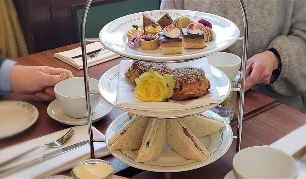 Valentine's high tea