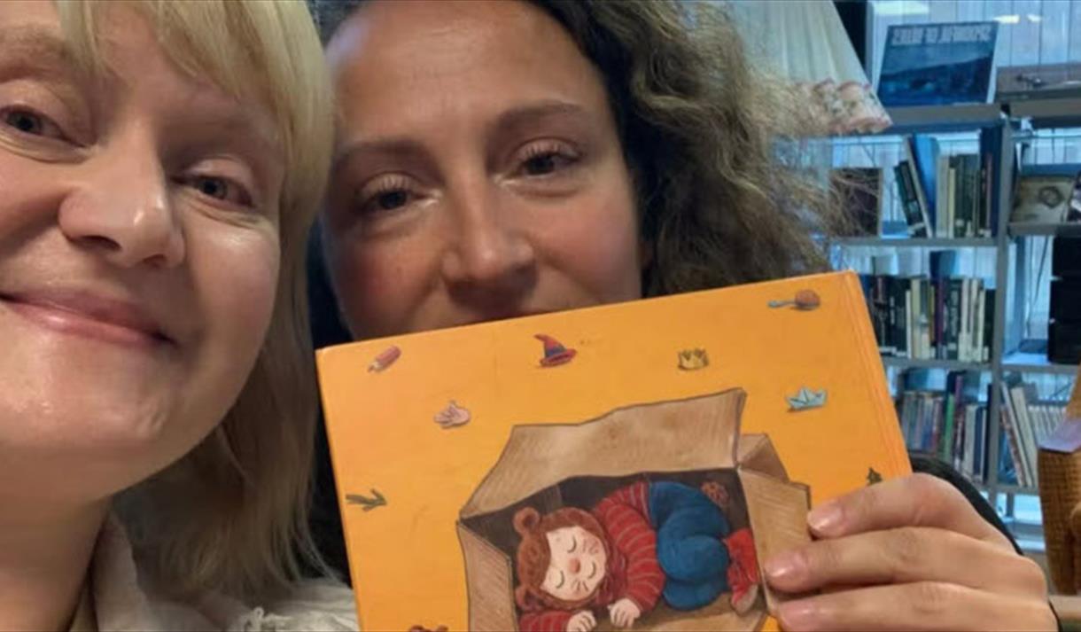 syng en bok i Notodden bibliotek