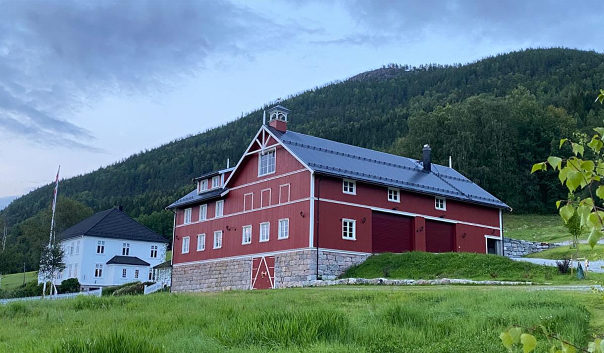 Brokke Gård i Fyresdal