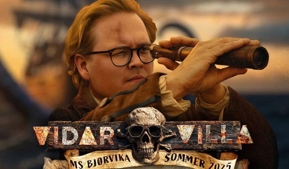 plakat til "Vidar Villa"