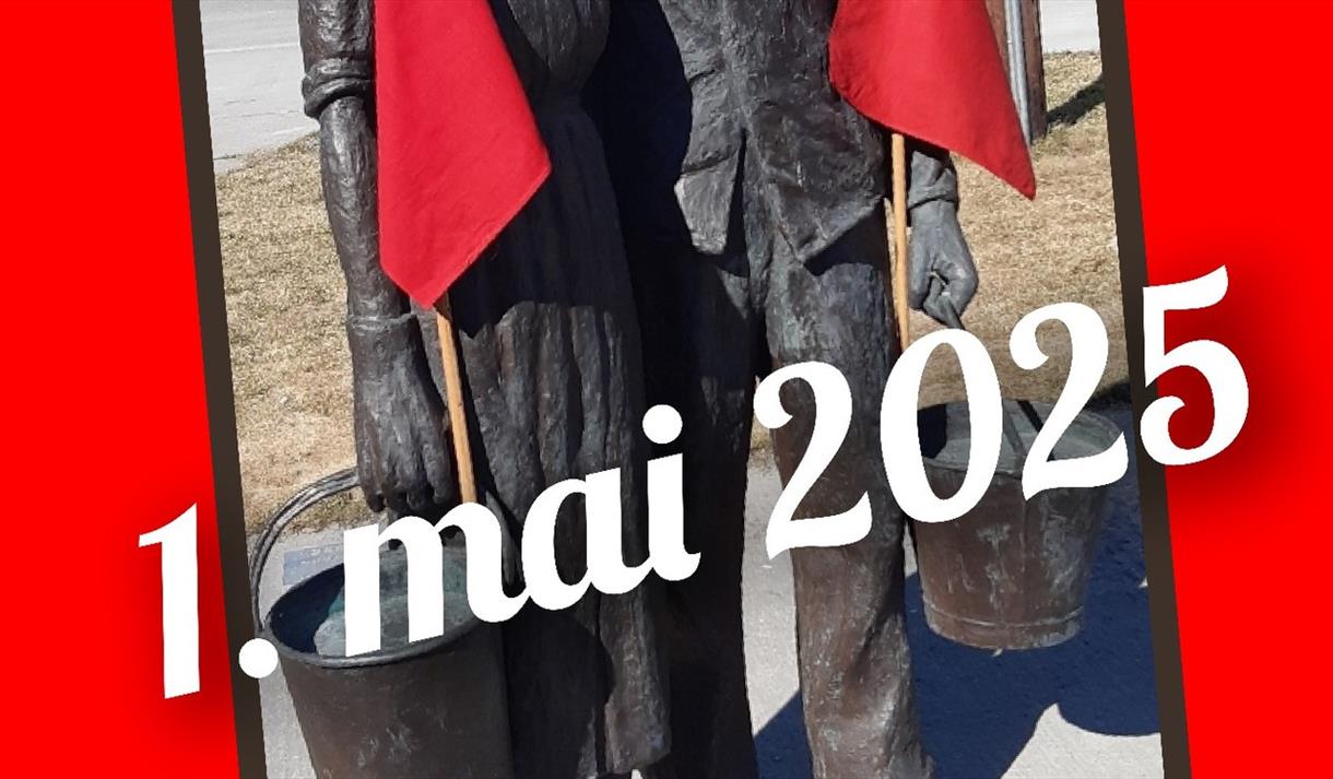 plakat til 1. mai