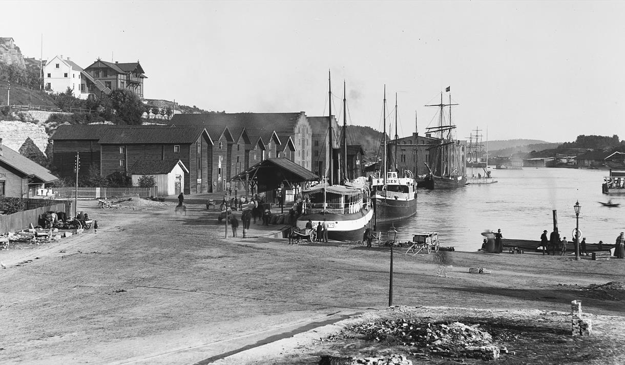 Byens knutepunkt for kommunikasjon