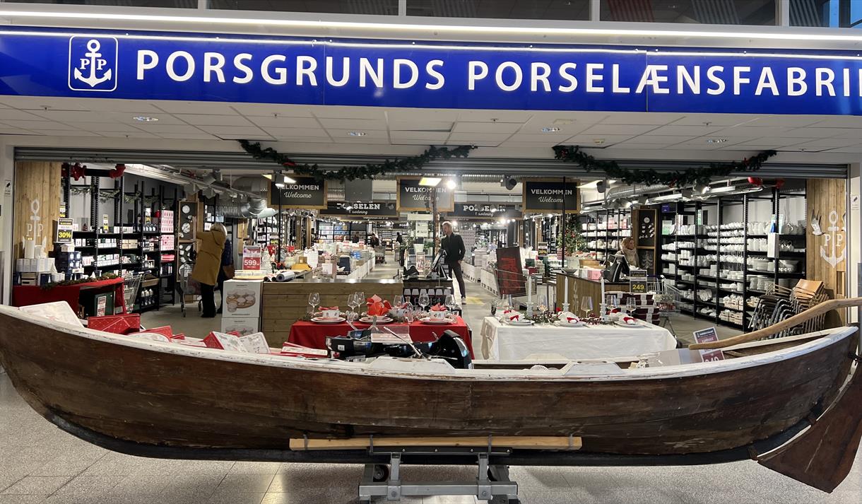 julemarked på Fabrikkutsalget