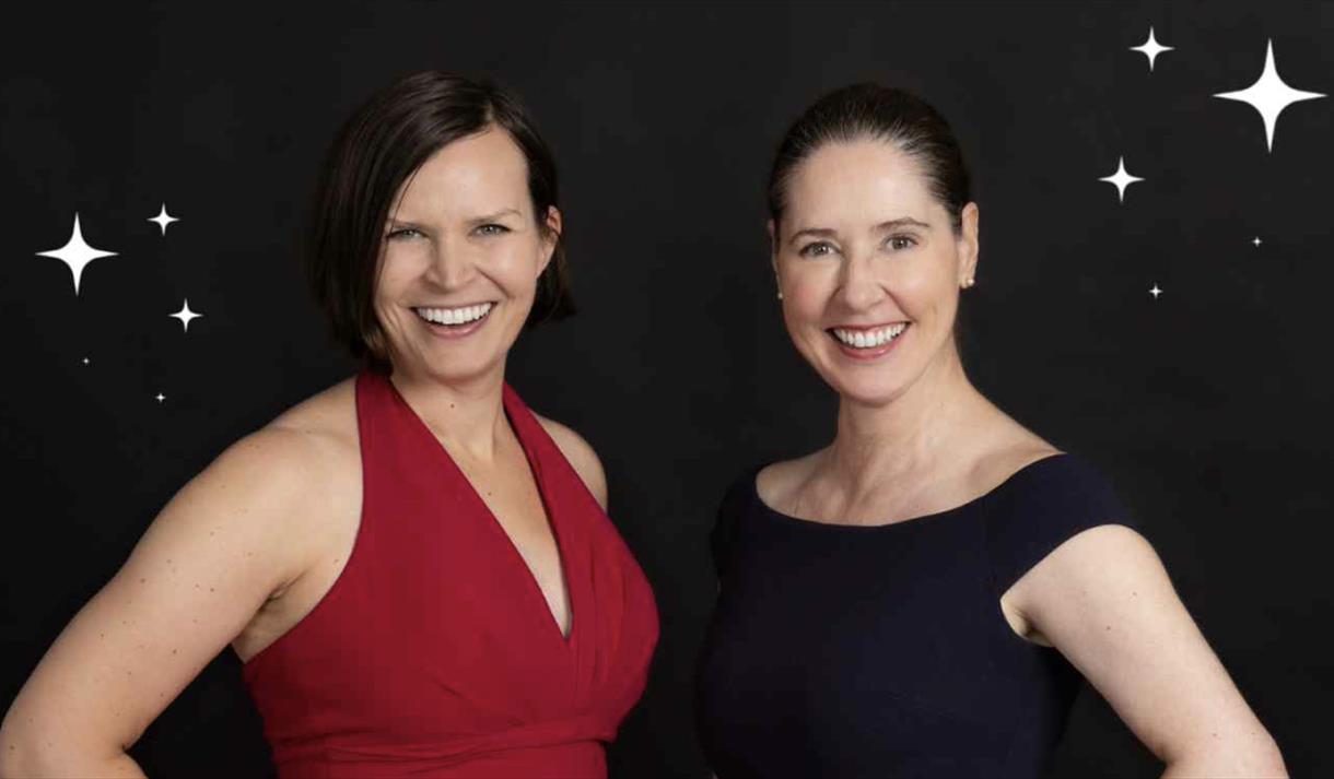 plakat til "Julekonsert i Villa Fløyen"