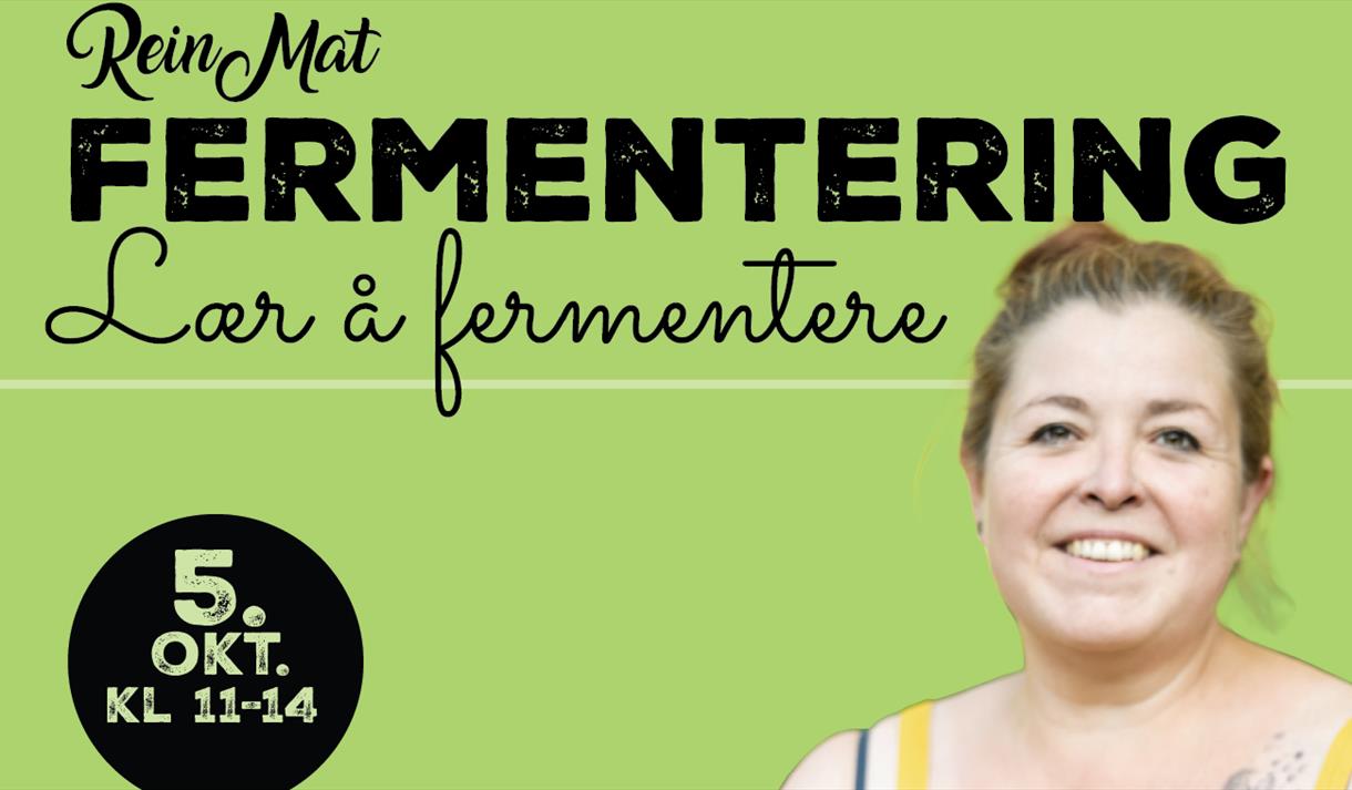 plakat til "Fermenteringskurs"