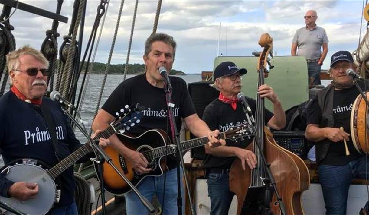 shantygruppen "Pråm & Sill"