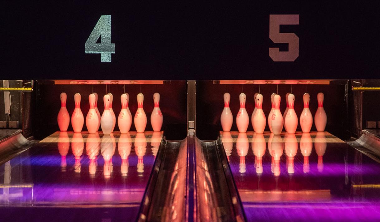 bowling på O'Learys i Skien