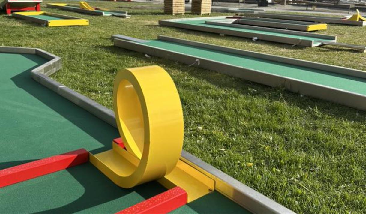 minigolf