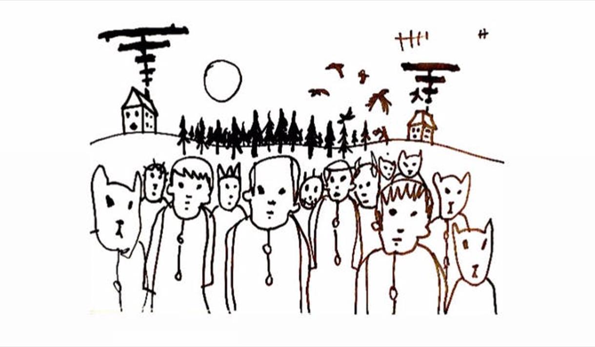 plakat til "Wasted Candles"