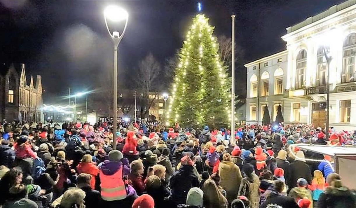 Nissetog i Porsgrunn