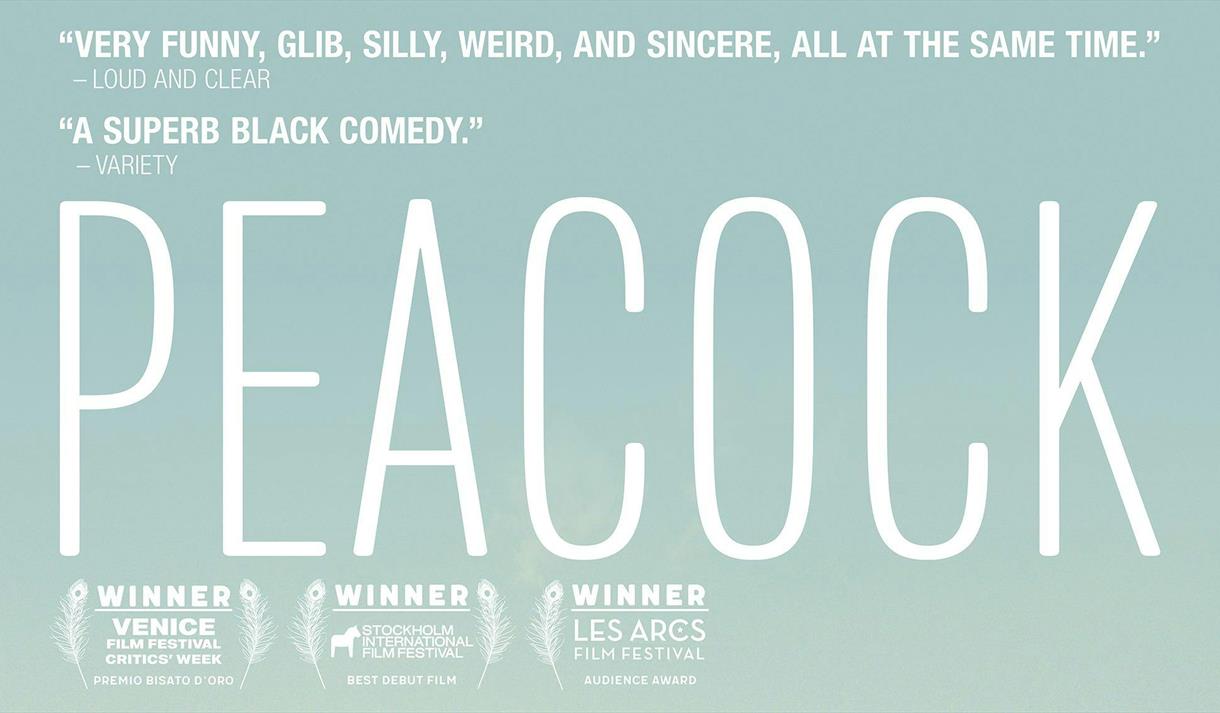 plakat til "Påfugl"