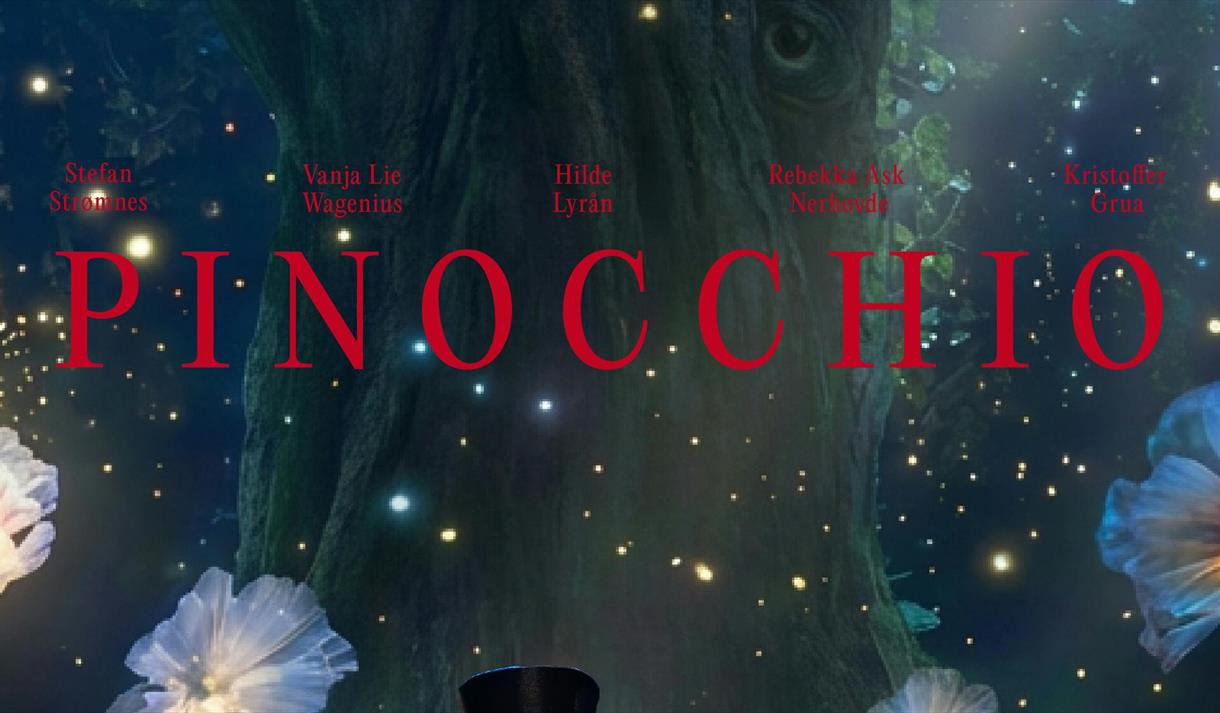 plakat til Pinocchio