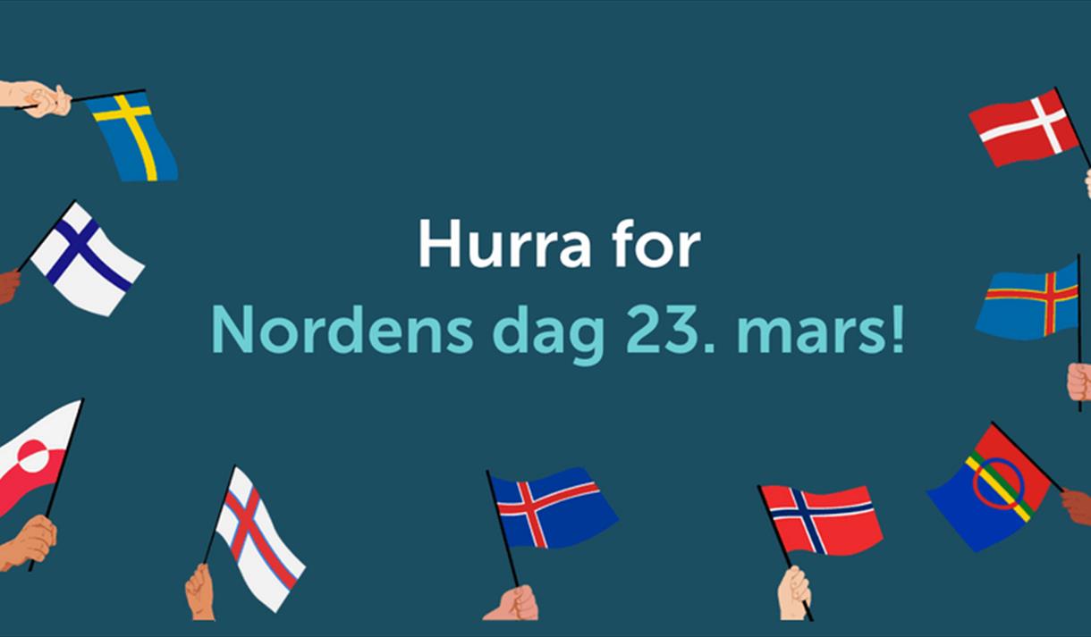 plakat til "Nordens dag"