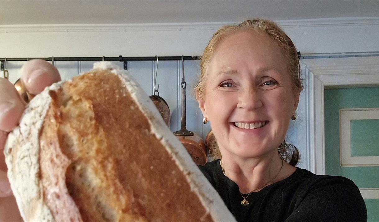 Surdeig med Anita Mjelland